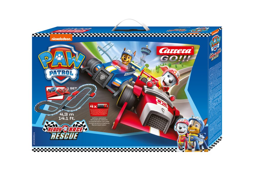 EAN 4007486635142 - Carrera GO!!! PAW Patrol Ready Race & Rescue imagen 1