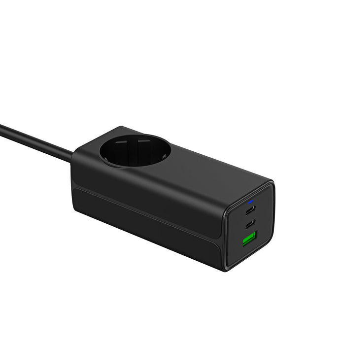 EAN 5901720139191 - Akyga AK-CH-21 adaptador e inversor de corriente Interior 4000 W Negro imagen 5