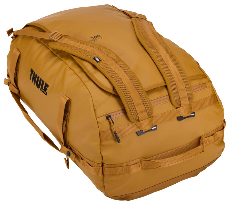 EAN 0085854255295 - Thule Chasm TDSD304 Golden Brown bolso de lona 90 L Poliéster Marrón imagen 13