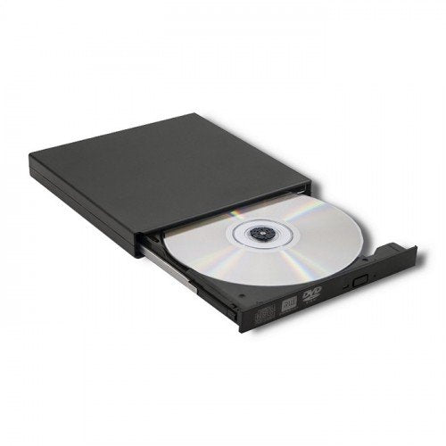 EAN 5901878518589 - Qoltec 51858 unidad de disco óptico DVD-RW Negro imagen 1