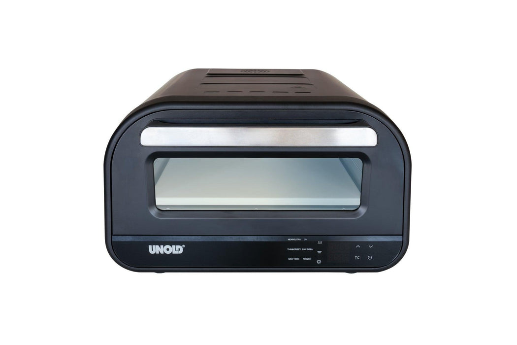 EAN 4011689688157 - Unold Don Luigi fabricante de pizza y hornos 1 Pizza(s) 1700 W Negro imagen 3