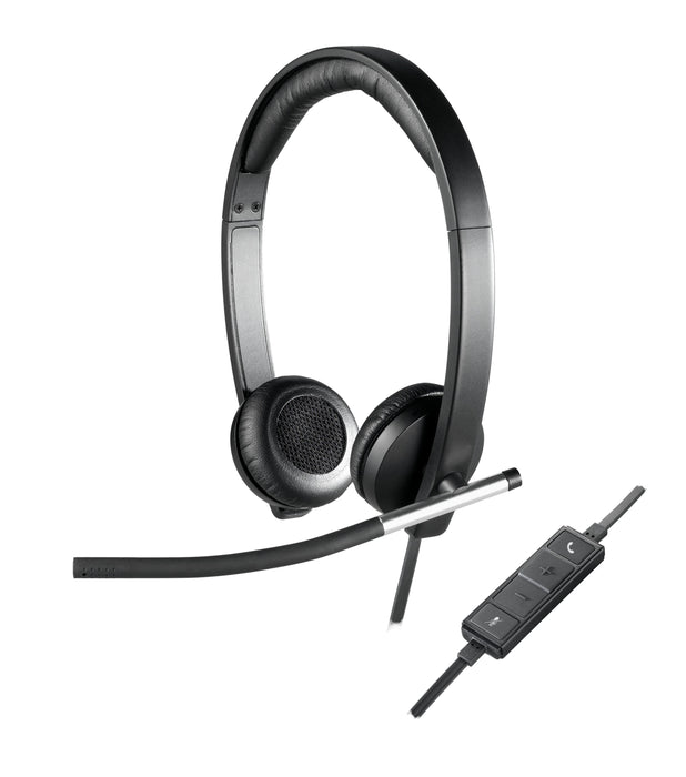 EAN 5099206041196 - Logitech 981-000519 auricular y casco Auriculares Alámbrico Diadema Oficina/Centro de llamadas USB tipo A imagen 1