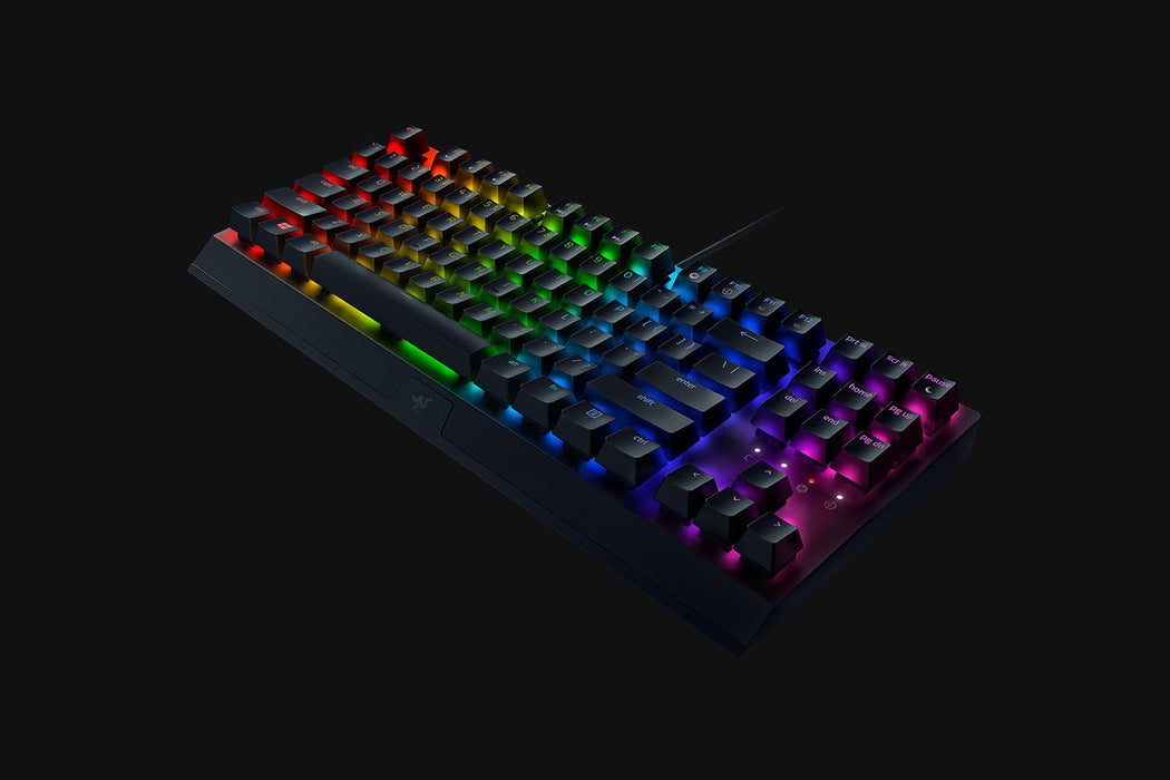EAN 8886419347118 - Razer Blackwidow V3 Tenkeyless teclado Juego USB QWERTY Inglés de EE. UU. Negro imagen 3