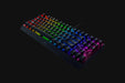 EAN 8886419347118 - Razer Blackwidow V3 Tenkeyless teclado Juego USB QWERTY Inglés de EE. UU. Negro imagen 3