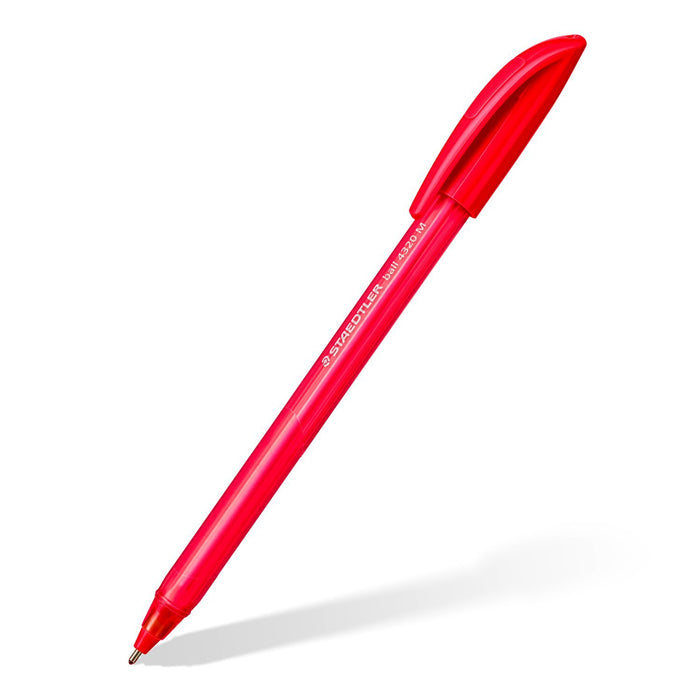 EAN 4007817101025 - Staedtler ball 4320 M Colores surtidos Bolígrafo de punta retráctil con pulsador 50 pieza(s) imagen 2