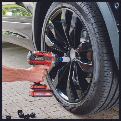 EAN 4006825657456 - Einhell 4510070 destornillador eléctrico y llave de impacto 2100 RPM Negro, Rojo imagen 3