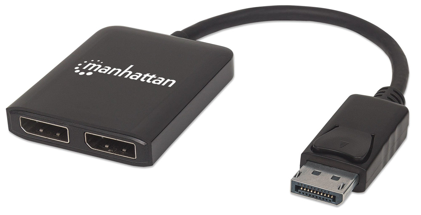 EAN 0766623207768 - Manhattan 207768 divisor de video DisplayPort 2x DisplayPort imagen 1