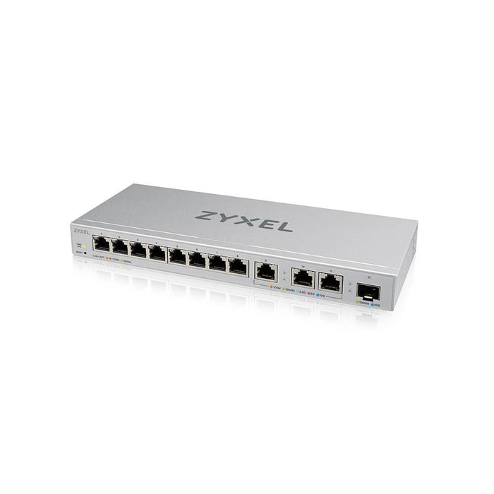 EAN 4718937614271 - Zyxel XGS1250-12 Gestionado 10G Ethernet (100/1000/10000) Gris imagen 6