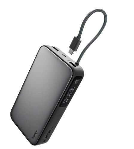 EAN 689323787944 - AUKEY PB-Y48 batería externa Litio 10000 mAh Gris imagen 1