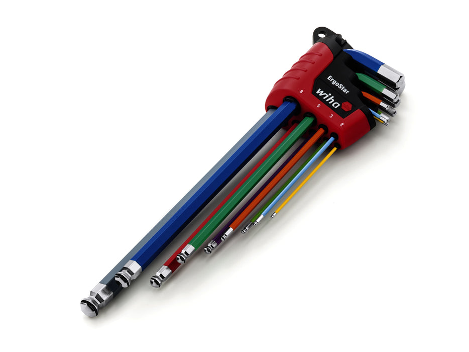 EAN 4010995419790 - Wiha 41979 llave hexagonal Juego de llaves allen Métrico 9 pieza(s) imagen 3