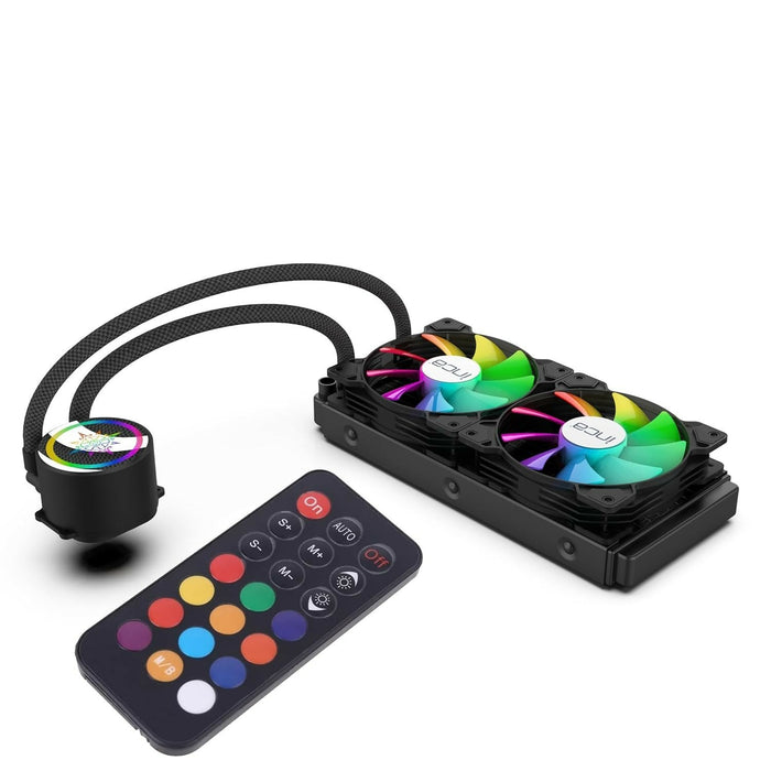 EAN 8681949014710 - Inca ISS-02XN sistema de refrigeración para ordenador Carcasa del ordenador Kit de refrigeración líquida  imagen 1