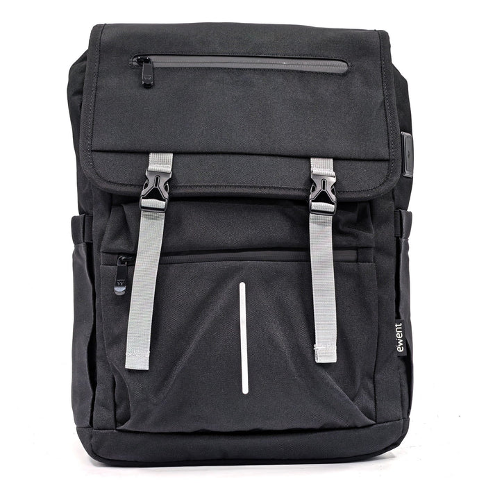 EAN 8052101434606 - Ewent EW2537 maletines para portátil 40,9 cm (16.1") Mochila Negro imagen 1