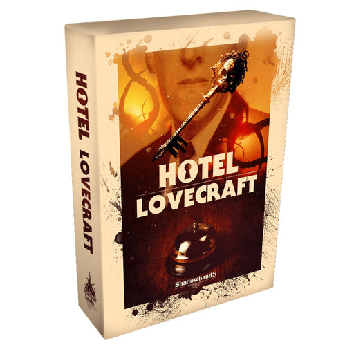 EAN 8437025776009 - Asmodee Hotel Lovecraft 180 min Juego de mesa Estrategia imagen 1