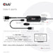EAN 8719214472498 - CLUB3D CAC-1335 adaptador de cable de vídeo 1 m HDMI + USB DisplayPort imagen 17