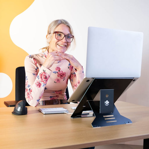 EAN 8719274491712 - R-Go Tools RGORIDOCBL soporte para ordenador portátil 55,9 cm (22") imagen 2