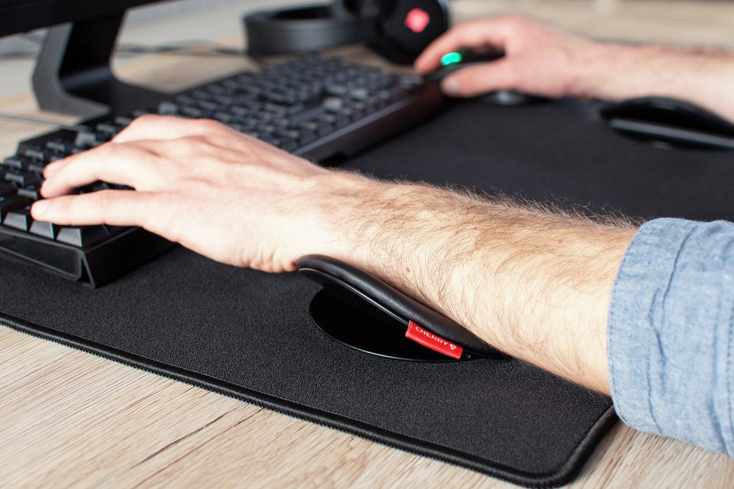 EAN 0840183606213 - CHERRY SLIDEPAD ERGO descansa muñecas Negro imagen 6