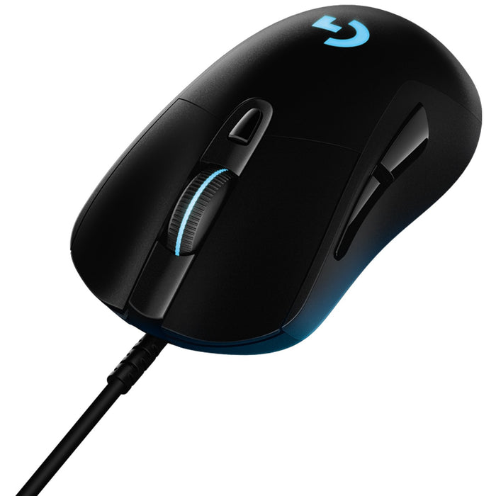 EAN 5099206083394 - Logitech G 910-005633 ratón Juego mano derecha USB tipo A Óptico 25600 DPI imagen 18
