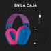 EAN 5099206097483 - Logitech G 981-001062 auricular y casco Auriculares Inalámbrico Diadema Juego Bluetooth Azul imagen 17