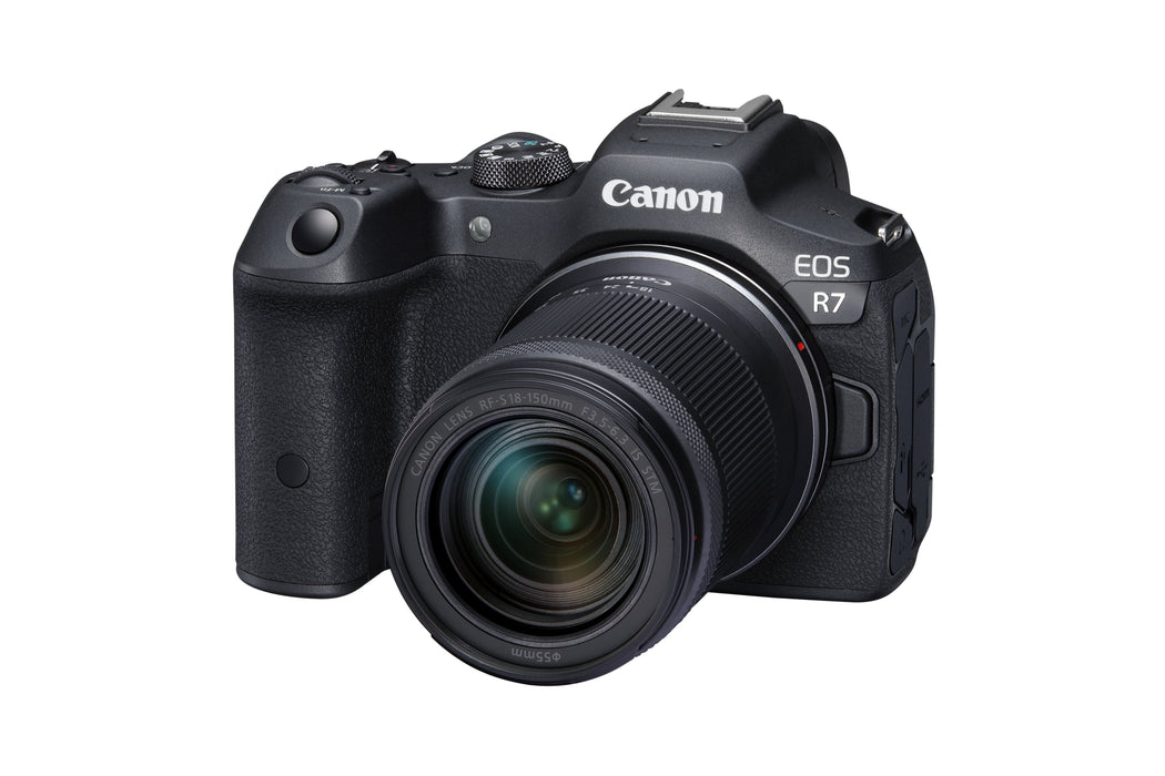 EAN 4549292185553 - Canon EOS R7 + RF-S 18-150mm IS STM MILC 32,5 MP CMOS 6960 x 4640 Pixeles Negro imagen 4