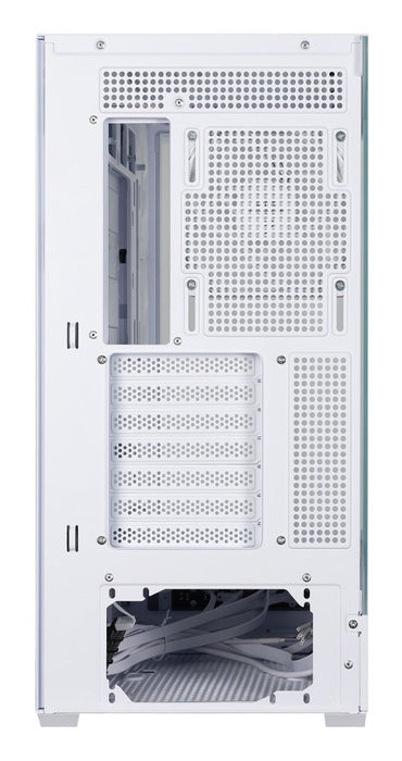 EAN 8800263650583 - Zalman P40 DS WHITE Midi Tower Blanco imagen 10