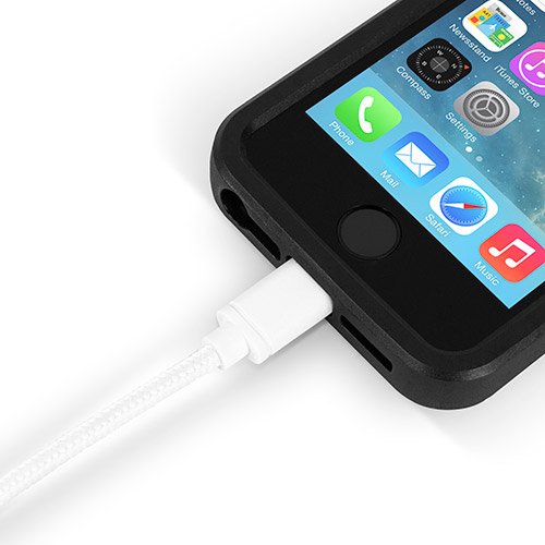 EAN 0811643013773 - OWC NWTCBLUSBL2MW cable de conector Lightning 2 m Blanco imagen 4