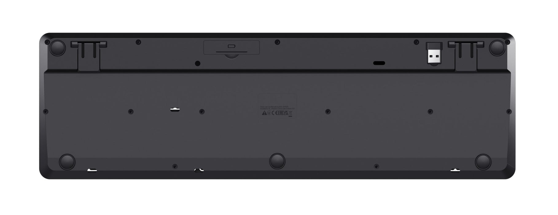 EAN 8713439250114 - Trust Ody II teclado Oficina RF inalámbrico QWERTY Inglés de EE. UU. Negro imagen 5