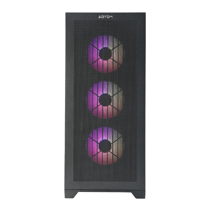 EAN 6974560222575 - ABYSM Danube Mura BX300 Black ARGB Torre Negro imagen 3