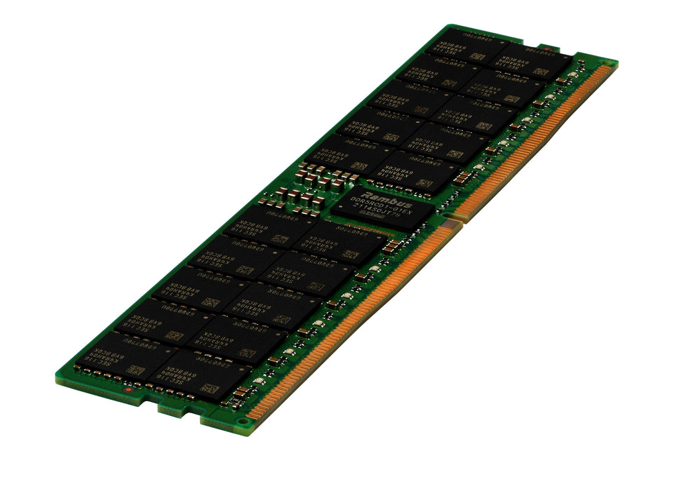 EAN 0190017527703 - HPE 32GB (1x32GB) Dual Rank x8 DDR5-4800 CAS-40-39-39 EC8 Registered Smart Memory Kit módulo de memoria imagen 1