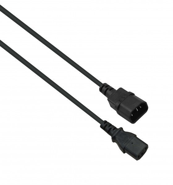 EAN 4005938626625 - Helos 262662 cable de transmisión Negro 5 m C14 acoplador C13 acoplador imagen 1