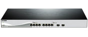 EAN 790069467639 - D-Link DXS-1210-10TS Gestionado L2/L3 10G Ethernet (100/1000/10000) 1U Negro, Plata imagen 2
