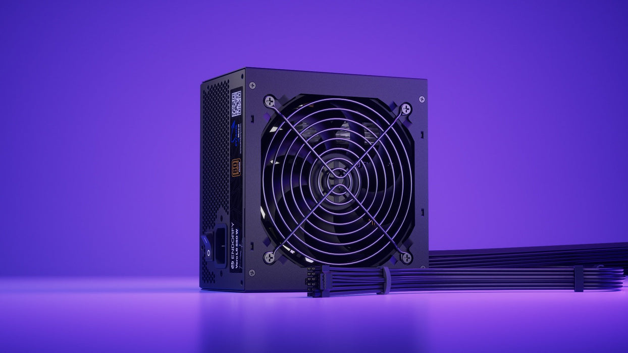 EAN 5903018668925 - ENDORFY Vero L6 unidad de fuente de alimentación 550 W 24-pin ATX ATX Negro imagen 14