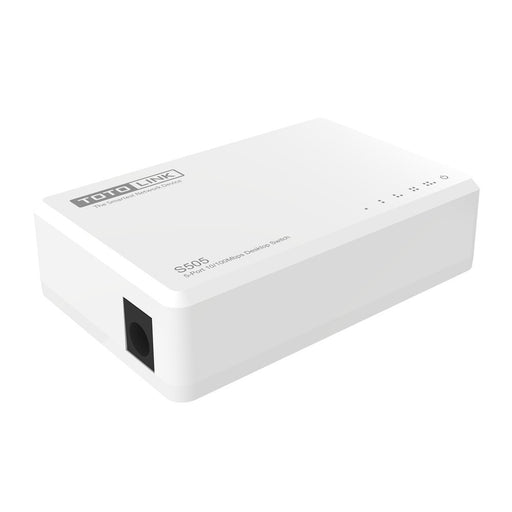 EAN 6952887403235 - TOTOLINK S505-V5 switch No administrado Fast Ethernet (10/100) Blanco imagen 2