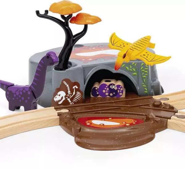 EAN 7312350360943 - BRIO Dinosaur Adventure Set imagen 7