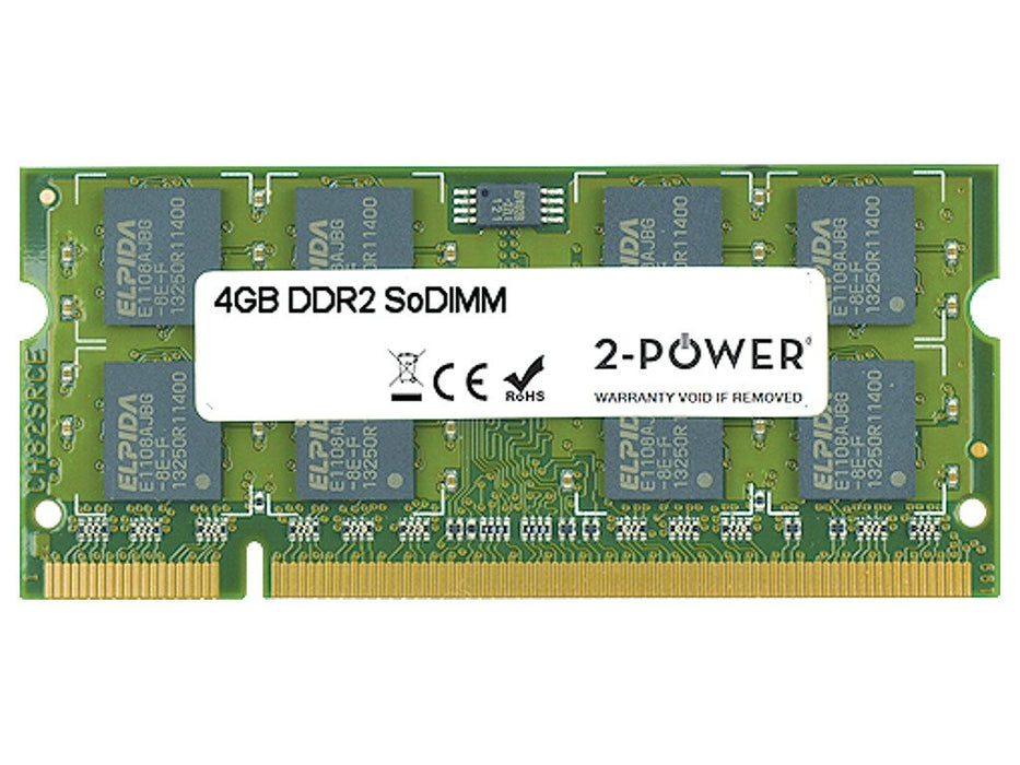EAN 5054444289540 - 2-Power 2P-KTH-ZD8000C6/4G módulo de memoria 4 GB 1 x 4 GB DDR2 imagen 1