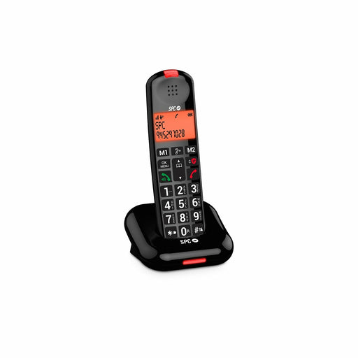 EAN 8436609912116 - SPC Comfort Kairo Teléfono DECT Identificador de llamadas Negro imagen 1