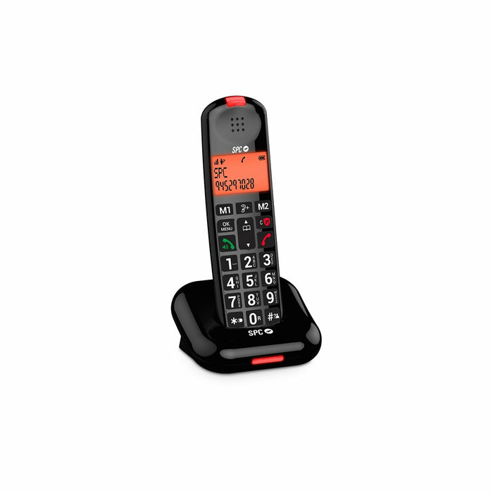EAN 8436609912116 - SPC Comfort Kairo Teléfono DECT Identificador de llamadas Negro imagen 1