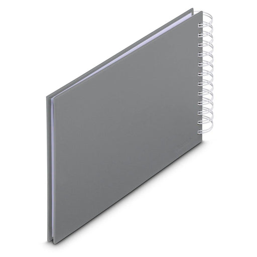 EAN 4007249098368 - Hama 00009836 álbum de foto y protector Gris 50 hojas 10 x 15 Encuadernación espiral imagen 2