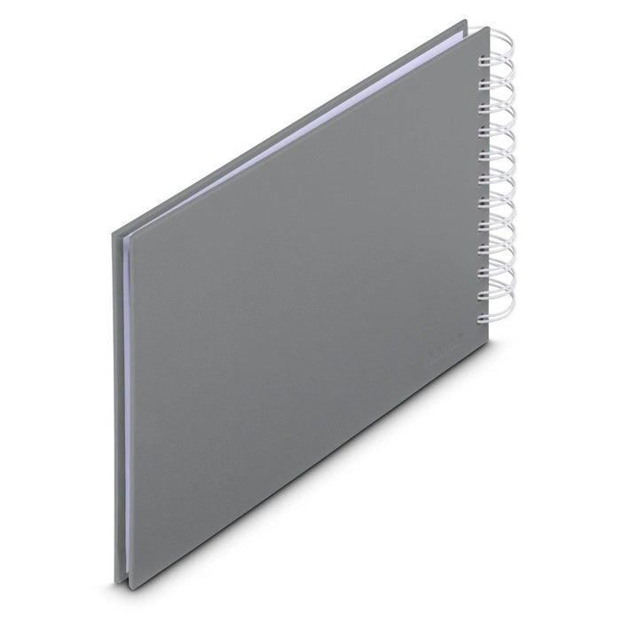 EAN 4007249098368 - Hama 00009836 álbum de foto y protector Gris 50 hojas 10 x 15 Encuadernación espiral imagen 2