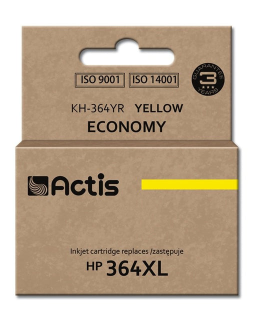 EAN 5901452157371 - Actis KH-364YR cartucho de tinta 1 pieza(s) Compatible Rendimiento estándar imagen 1