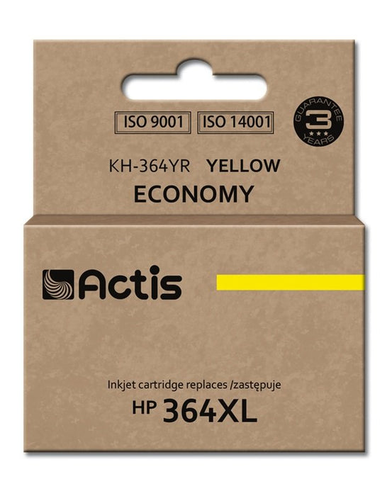 EAN 5901452157371 - Actis KH-364YR cartucho de tinta 1 pieza(s) Compatible Rendimiento estándar imagen 1