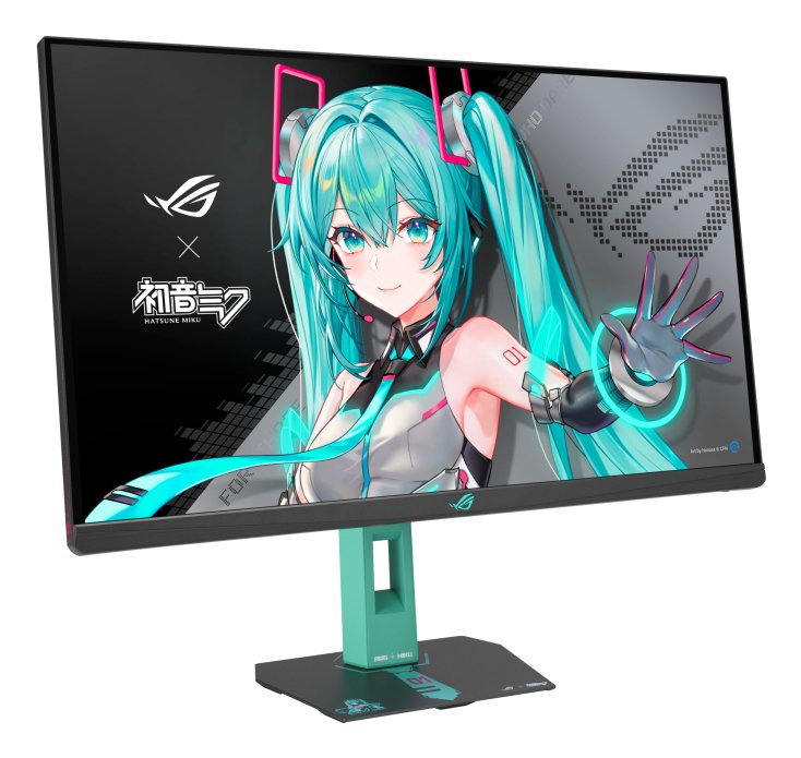 EAN 4711636099745 - ASUS ROG Strix XG27ACMEG-G Hatsune Miku Edition pantalla para PC 68,6 cm (27") 2560 x 1440 Pixeles Wide Q imagen 4