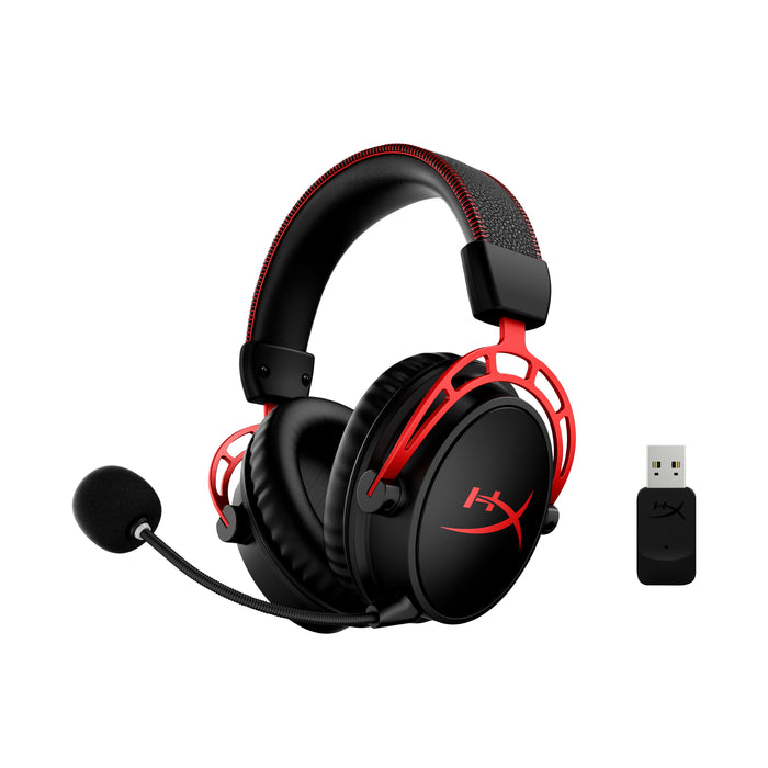 EAN 0196188046036 - HyperX Cloud Alpha Wireless RED GAM HEADSET Inalámbrico Diadema Juego Negro, Rojo imagen 9