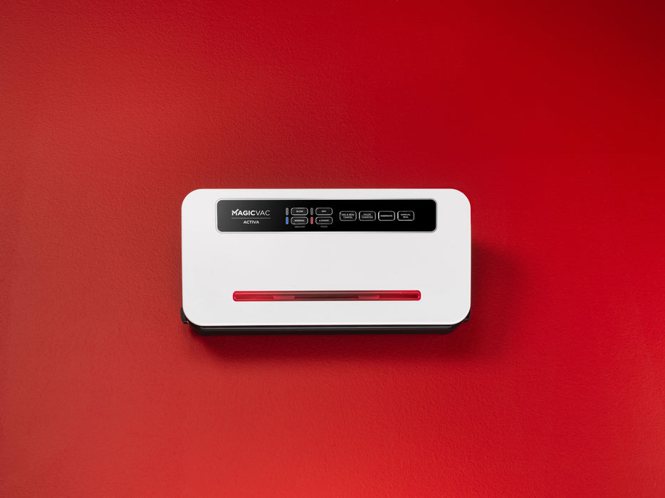 EAN 8018294017439 - Magic Vac Activa sellador al vacío 800 mbar Negro, Blanco imagen 3