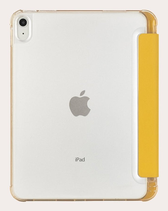 EAN 8020252208759 - Tucano Satin 27,7 cm (10.9") Folio Transparente, Amarillo imagen 3