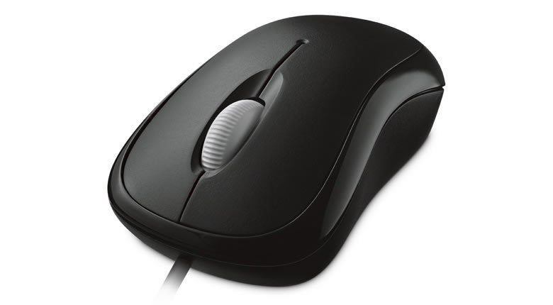EAN 0885370433784 - Microsoft Basic Optical Mouse ratón Oficina Ambidextro USB tipo A Óptico 800 DPI imagen 3