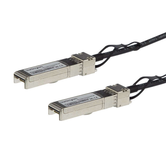 EAN 0065030875011 - StarTech.com SFP10GPC05M Cable de fibra óptica e InfiniBand SFP+ Negro imagen 1