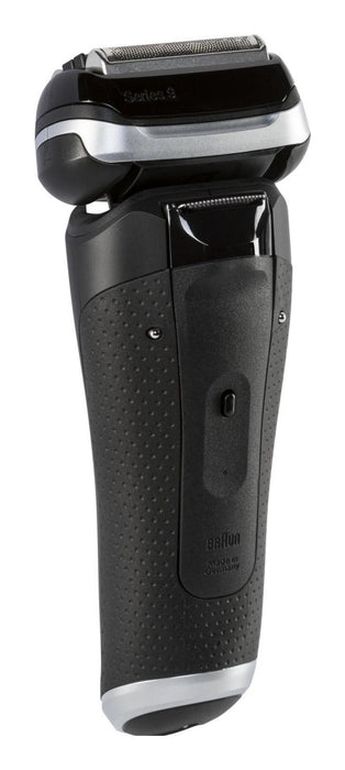 EAN 8700216808101 - Braun Series 9 9352cc Sport Máquina de afeitar de láminas Recortadora Negro, Gris imagen 4
