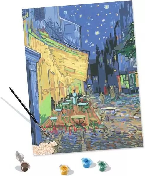 EAN 4005556235193 - Ravensburger 23519 libro y página para colorear Kit de pintura por números imagen 3