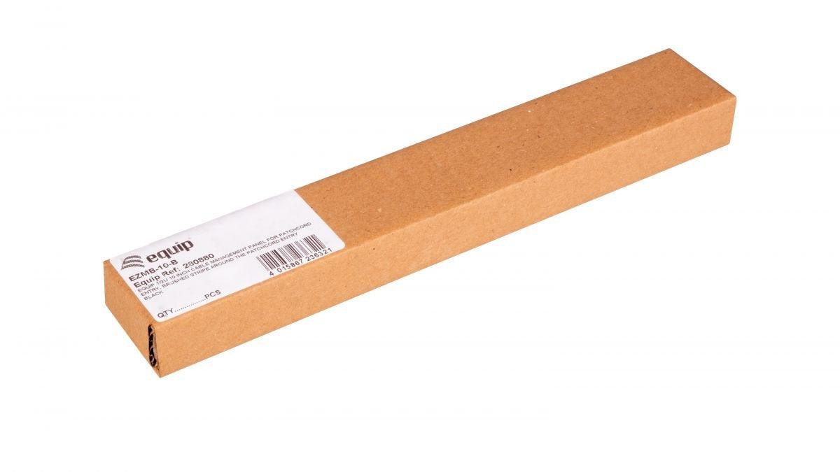EAN 4015867236321 - Equip EZMB-10-B accesorio de bastidor Panel de gestión de cables imagen 5