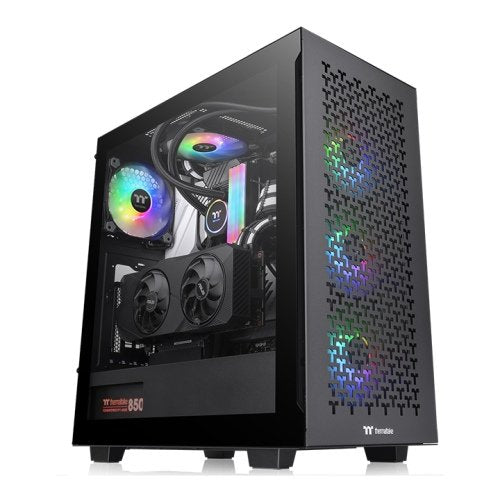 EAN 4713227530798 - Thermaltake CA-1S3-00M1WN-03 carcasa de ordenador Midi Tower Negro imagen 1